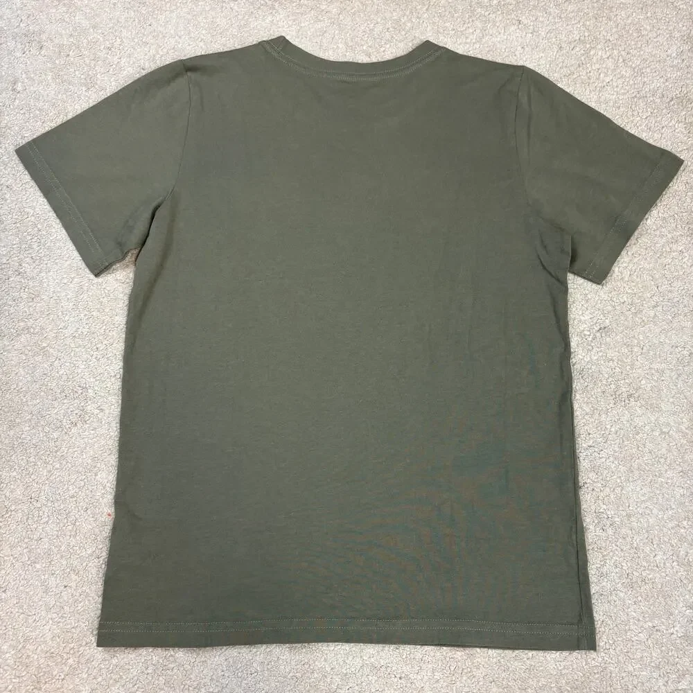 NWT Life Is Good Kids Three Shamrock Short Sleeve Crusher Tee Size XL